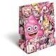Emoji ajándéktáska 23x18x9 cm, Pink Poop