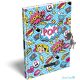 Csajos napló kulccsal, A/5, Lollipop POP