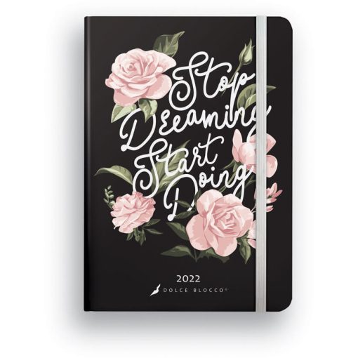 Secret Diary Dolce Blocco, napi tervező, B6, Start Doing, 2022