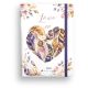 Secret Journal, Bullet Journal Dolce Blocco napló, notesz A5, Love