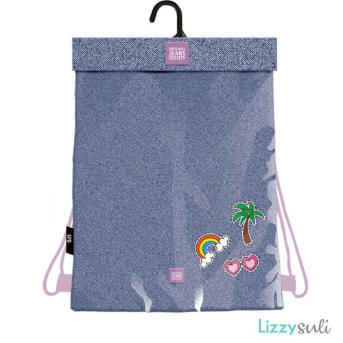 Farmer mintás tornazsák 33x43cm, OJS Girl