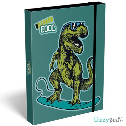 Dinoszaurusz füzetbox A/5, Dino Cool