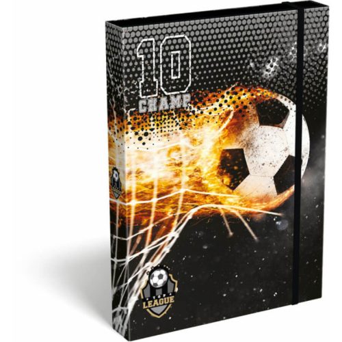 Top League Top10 füzetbox A/4, focis
