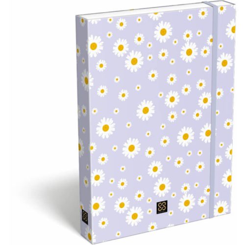 Cornell Daisy füzetbox A/4, virágos