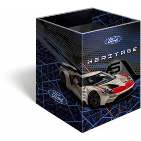   Ford Performance asztali ceruzatartó, karton 8x8x10cm, autós