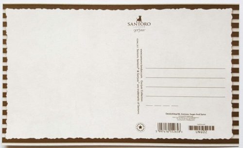 Santoro Gorjuss üdvözlőlap, képeslap B6 19x12cm, Dear Alice