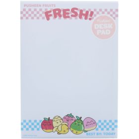 Pusheen cicás jegyzettömb, A/5, 52 lap, Pusheen Fruits