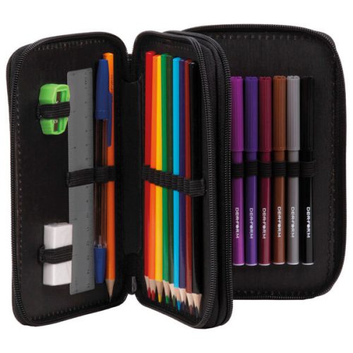 Minecraft iskolatáska szett töltött tolltartóval és tornazsákkal