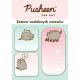 Pusheen cicás jegyzettömb-, jelölőcímke készlet, 3 db-os, mini