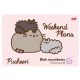 Pusheen cicás vázlatfüzet, A/4, 20 lap (663291)