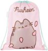Pusheen cicás tornazsák, 42x32cm, rózsaszín