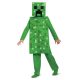 Minecraft Creeper jelmez 4-6 év