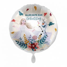  Jégvarázs Elsa, Olaf Alles Gute zum Geburtstag fólia lufi 43 cm
