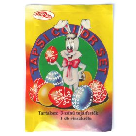   Tapsi tojásfestő szett húsvétra (tojásfesték, viaszkréta)