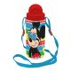 Mickey egér Sun műanyag szívószálas kulacs akasztóval 500 ml
