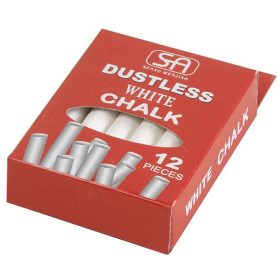 Táblakréta, fehér, 12 db-os, SA
