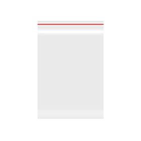 Simítózáras tasak 12x18cm, 100 db/csomag, Bluering