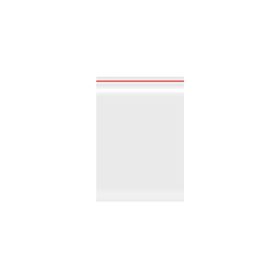 Simítózáras tasak 4x6cm, 100 db/csomag, Bluering