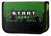 Minecraft mintás tolltartó, klapnis, üres, Start Game