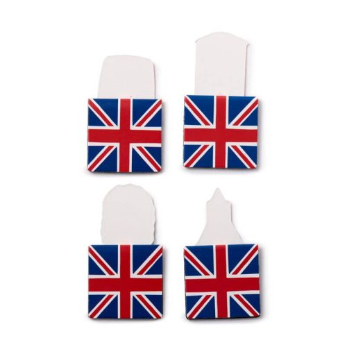 London mágneses könyvjelző, 4 db/csomag