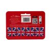 London mágneses könyvjelző, 4 db/csomag