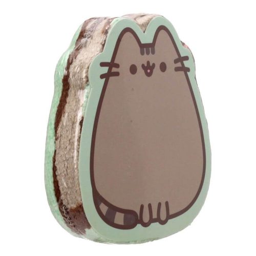 Pusheen cicás kéztörlő, arctörlő, zsugorított törölköző, 28x30 cm, kétféle