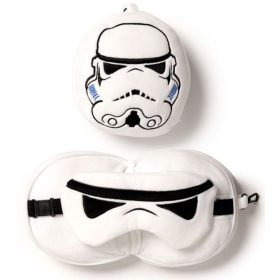   Star Wars utazópárna szemmaszkkal, Relaxeazzz, Stormtrooper