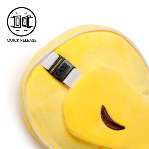 Smiley utazópárna szemmaszkkal, Relaxeazzz, Snoozie, alvó fejecske