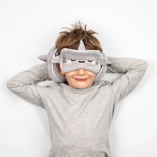 Cápás utazópárna szemmaszkkal, Relaxeazzz, Archie