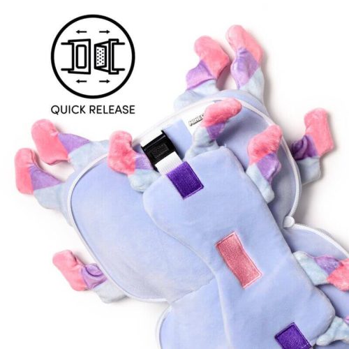 Minecraft utazópárna szemmaszkkal, Relaxeazzz, Minecraft Axolotl