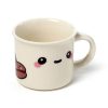 Espresso kávéscsésze szett, porcelán, 2 db-os, 100ml, Foodiemals