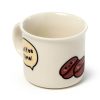 Espresso kávéscsésze szett, porcelán, 2 db-os, 100ml, Foodiemals