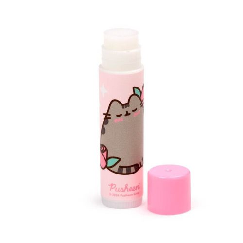 Pusheen cicás ajakbalzsam stick, eper ízű, Pusheen Macska