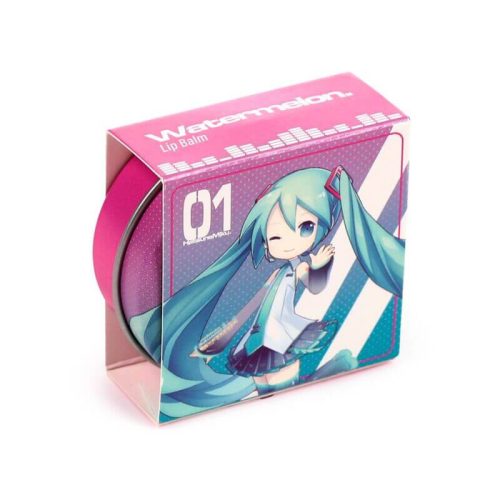 Hatsune Miku ajakbalzsam tégelyben, 4 féle
