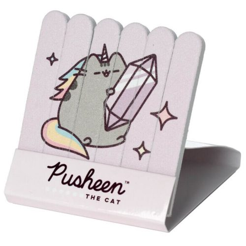 Pusheen cicás körömreszelő, többféle, 6 db/szett