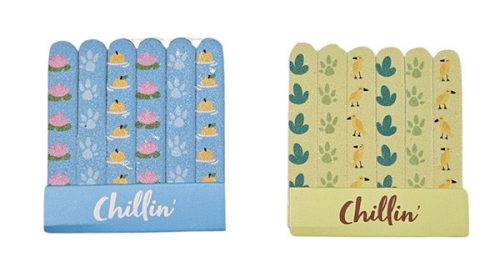 Kapibara körömreszelő, többféle, 6 db/szett