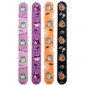   Pusheen cicás körömreszelő, többféle, Halloweeni Pusheen macska