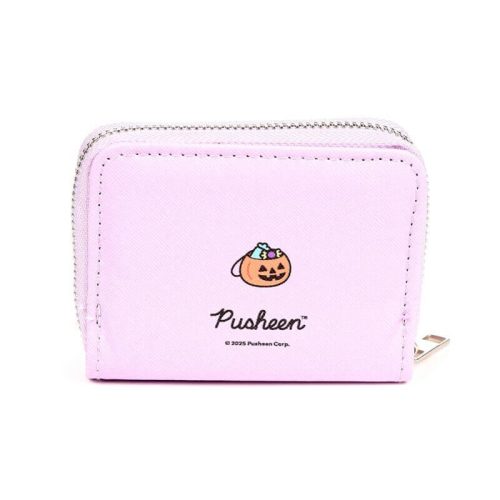 Pusheen cicás pénztárca, 9x11x2cm, Halloweeni Pusheen Macska, kétféle