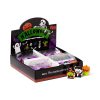 Radír Halloweeni, 3 db/szett (boszorkány, vámpír és tök)