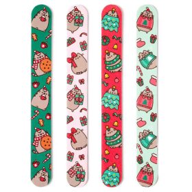   Pusheen cicás körömreszelő, karácsonyi Pusheen Macska, 4 féle, 1 db