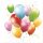 Színes lufis Balloons szalvéta 20 db-os 33x33 cm