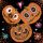 Halloween Mexican Pumpkins szalvéta 20 db-os 33x33 cm