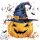 Halloween Creepy Pumpkin szalvéta 20 db-os 33x33 cm
