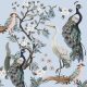 Állatos Peacocks&Heron szalvéta 20 db-os 33x33 cm