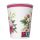 Rózsa Twigs with Leaves papír pohár 8 db-os 250 ml
