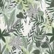 Virág Green Leaves szalvéta 20 db-os 33x33 cm