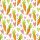 Húsvét Sweet Carrots szalvéta 20 db-os 33x33 cm