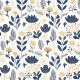 Virág Scandinavian Floral szalvéta 20 db-os 33x33 cm