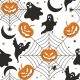 Halloween Scary szalvéta 20 db-os 25x25 cm