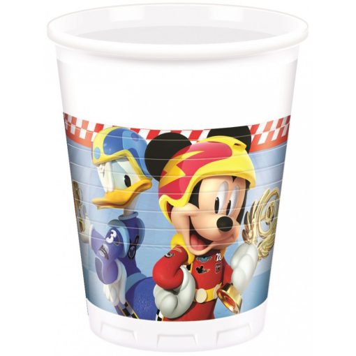 Mickey műanyag pohár 8 db-os 200 ml
